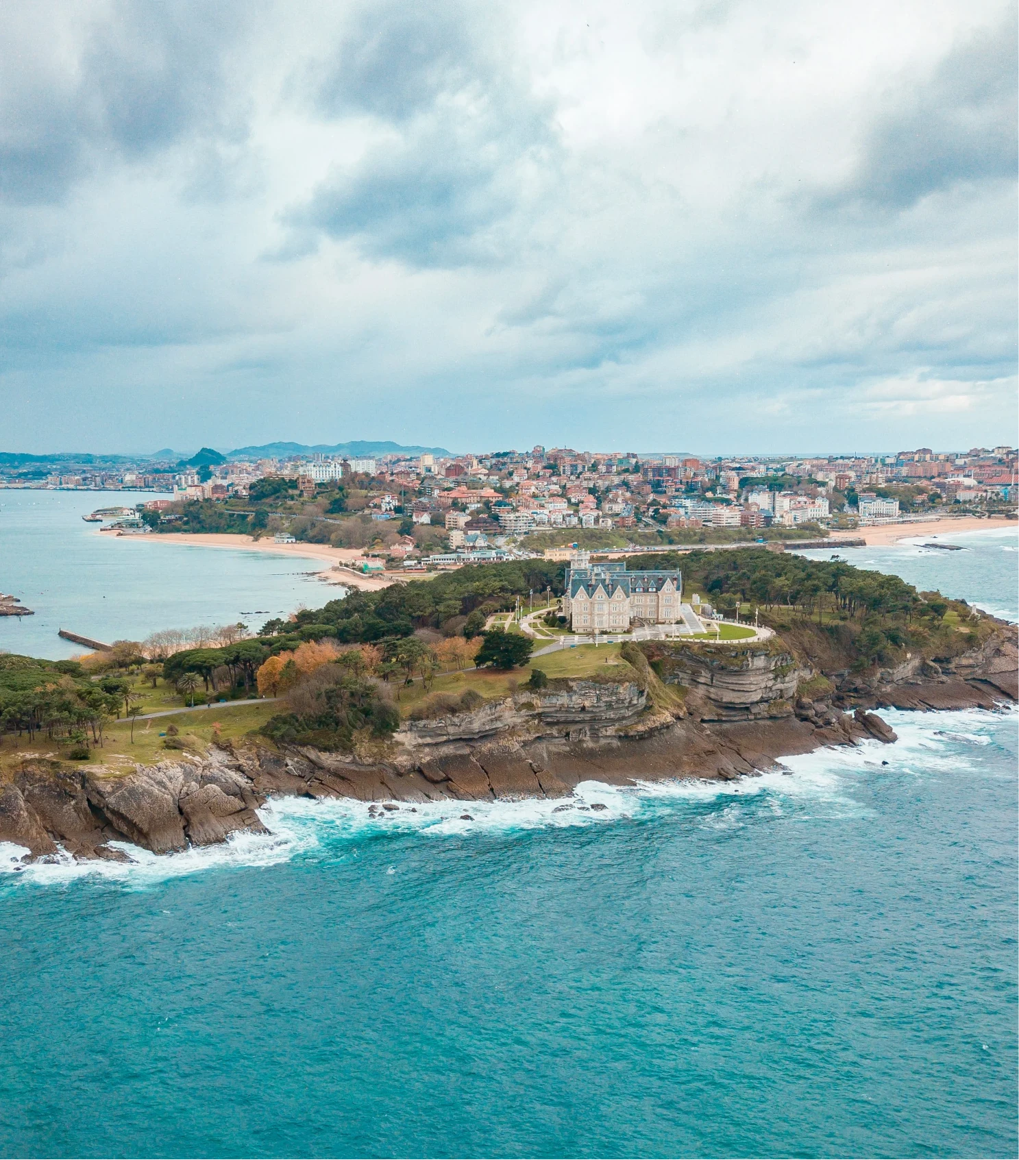 La bahía de Santander